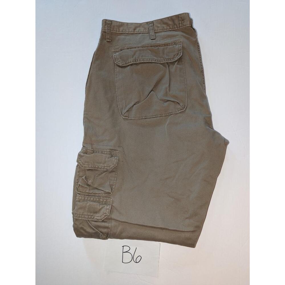Wrangler Cargo Pants Size 38 x 30 Tan -0623B06 - Picture 4 of 4